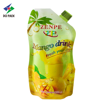 Shape pouch for liquid packaging drink packaging pouch