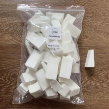 Hot Selling 50pcs Biodegradable Sponge Makeup Wedges - TinboBeauty