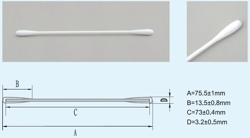 Swab to Clean Camera Modules for Clean Room (HUBY BB001)