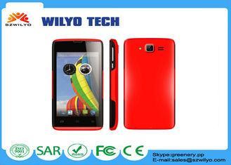 S12w 4.0 Inch Touch Screen Cell Phones , Mobile Touch Scree