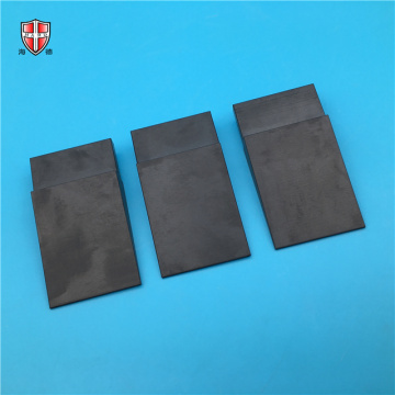 mattonelle di ceramica del blocco del nitruro di silicio nero ad alta temperatura