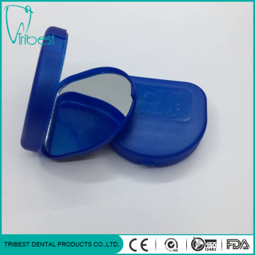 Ultra Thin Portable Plastic Retainer Case