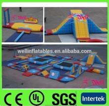 Good quality inflatable commercial water park / water park tube /water park slide