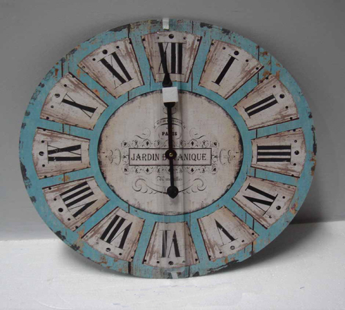 Antique Craft MDF Wall Clock