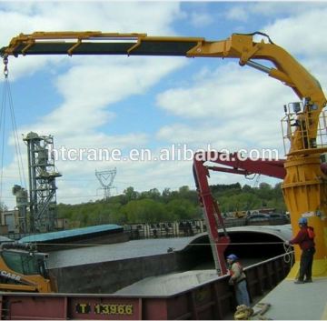 2015 New Telescopic Boom Marine Lifting Crane for sale