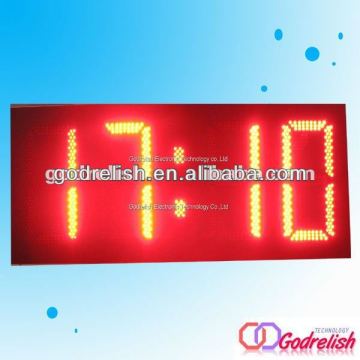 12v analog clock