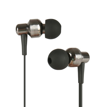 Écouteurs intra-auriculaires filaires en métal