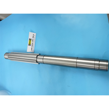 Custom made precision long shaft spline shafts