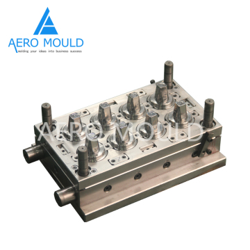 8 cavity plastic aviation cup injection mould maker