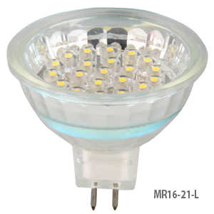 GU5.3 MR16 21 dichroic LED spot lamp