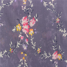 Factory high grade custom printed cotton voile fabric