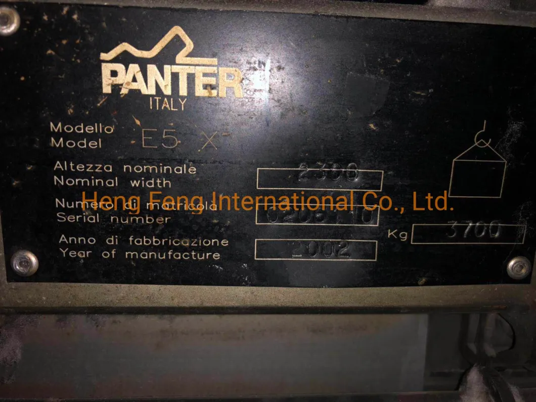 Panter E5X 230cm Rapier Loom Year 2002 with Staubli 2668 Dobby Used Textile Weaving Machine