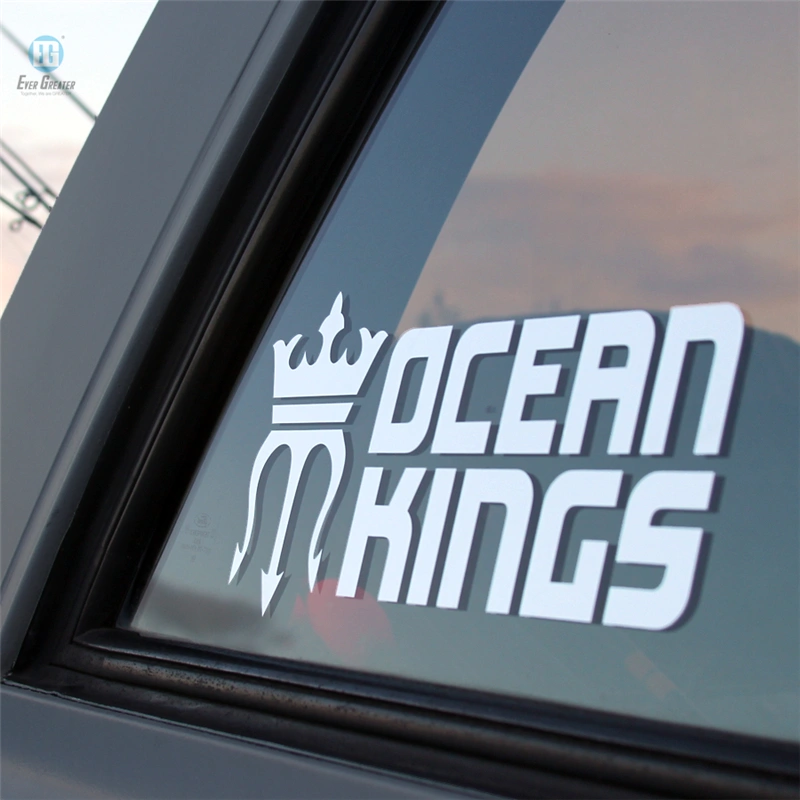 Cutomized High Quality Window Stickers for Car Window
