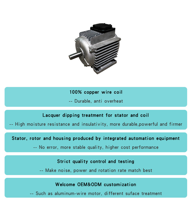 industrial exhaust fan motor