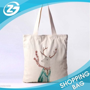 100% Recycle 10oz Strong Handled canvas shoulder bags wholesale