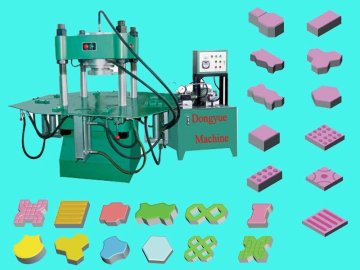 Paving Block making Machine