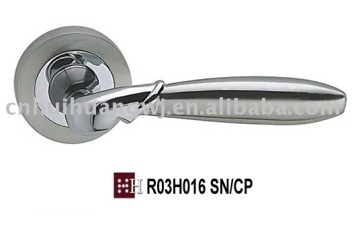 R03H016 crystal glass door handles