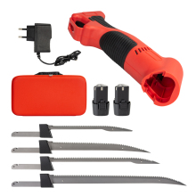 High Power Rechargeable Electric Lithium Fish Knife Set with Comfortable Handle