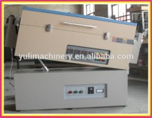 two heating zones Laboratory rotary tube furnace for powder material calcining
