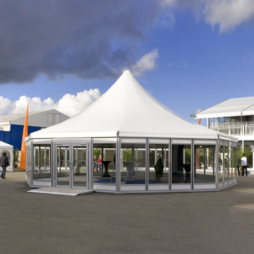 FEAMONT Luxury Polygonal Aluminium Marquee Tent for Exhibitions and Weddings