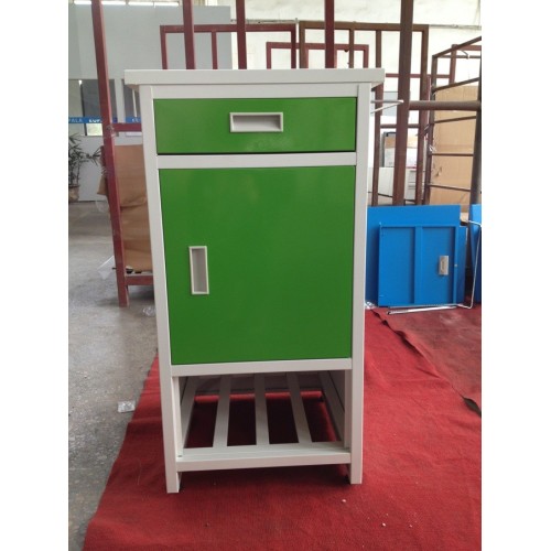 Perabot Hospital Murah Kosong Epoxy Bedside Locker