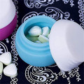 Silicone Cream Jars for Toiletries Travel Containers Sets