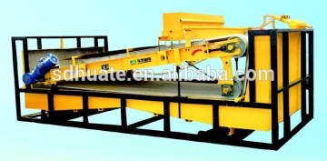 HUATE Latest Separation Equipment - Wet Panel Strong Magnetic Separator