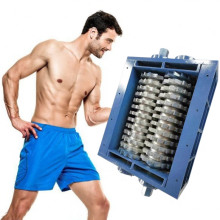 Metal, Plastic, and Wood Shredding System: Dete Shredder Chassis for Bare Material Processing