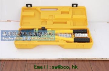 Hydraulic crimping tools, HHW-300A, hand tools, power tools, hydraulic tools
