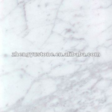 Carrara White Marble Tile