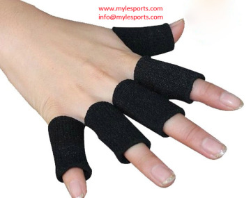 Colorful elastic sports finger protector neoprene fingers athletic finger supporters