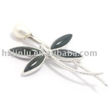 fashion ornament,Lady brooch,925 sterling silver brooch (X010002)