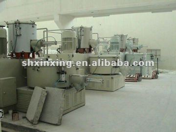 High Speed Heating /Cooling Mixer Machine