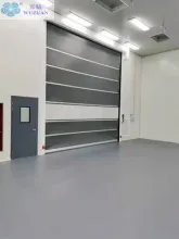 Speed Flex Roll up high speed door