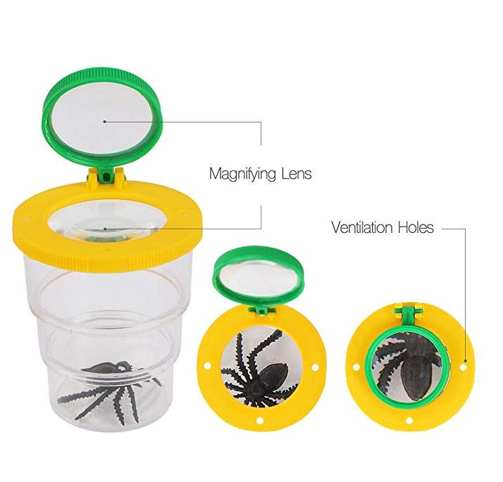 8 in 1 Fun Backyard Bug Catching Adventure Pack Kids Nature Exploration Kit , Custom Outdoor Adventure Kit for Kids