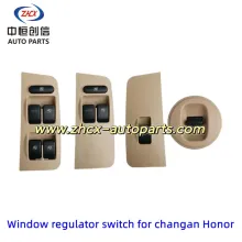 Window regulator switch for changan Honor
