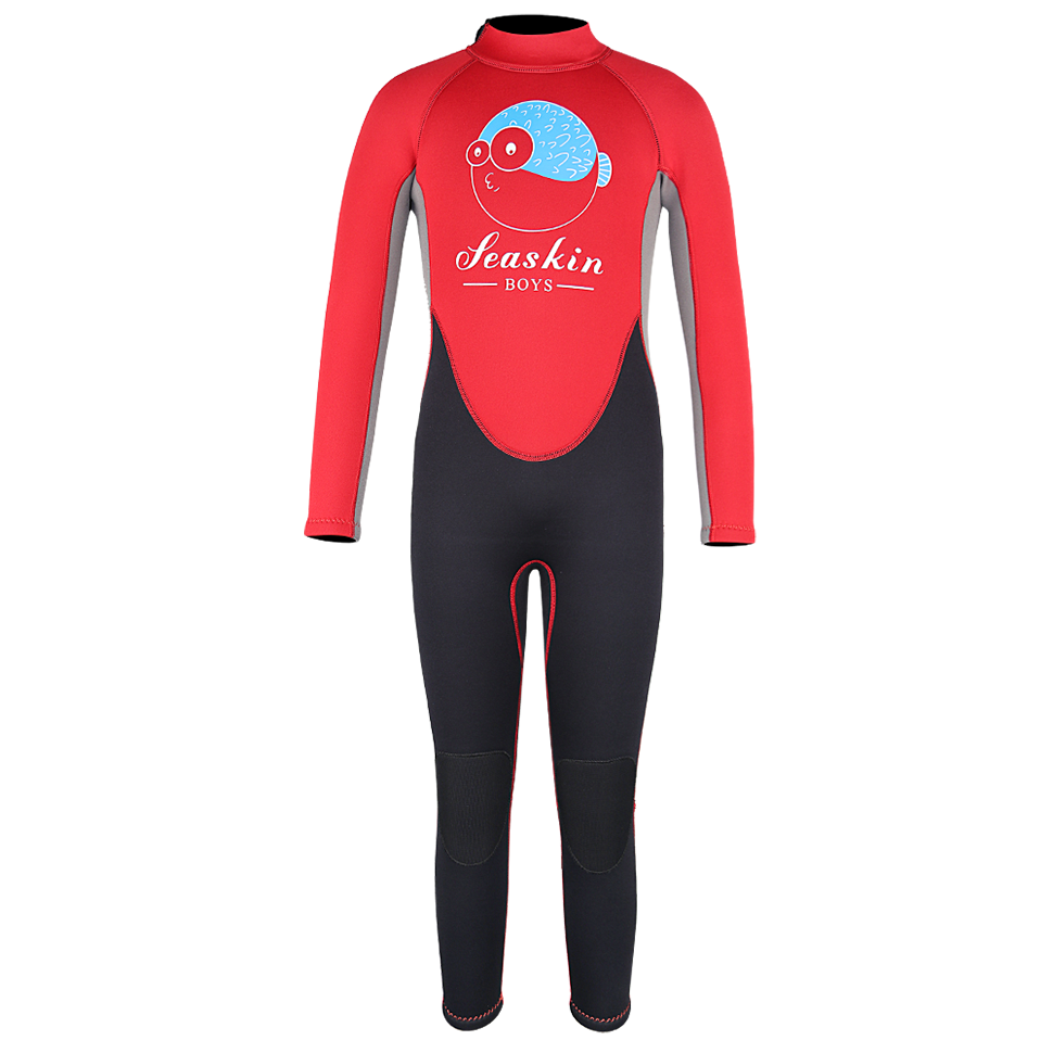 Seasin Back Zip 3mm Scuba Snorkling Diving Wetsuit