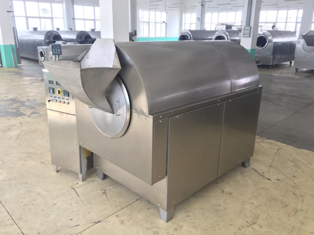 Chili Roaster Condiments Roaster Electric Commercial Use 300kg/h, High