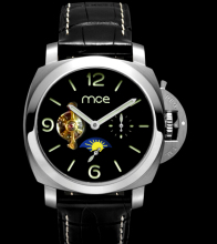 Safty Lock Design Private Label Watch Manufacturers Automatic Movement