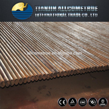 Good Quality!!! ERW Black Carbon Steel Pipes , Tube For Scaffolding