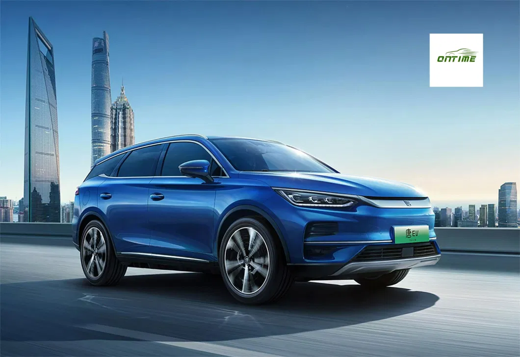 Ontime High Quality Tang EV 4 Doors 5 Seats Blue SUV New Long Battery Life Energy Car Electric Car