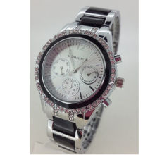 Analogue Watch Sr626sw Battery Quartz Watches With Bling Bezel
