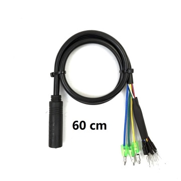 Electric bicycle 60CM motor adapter cable