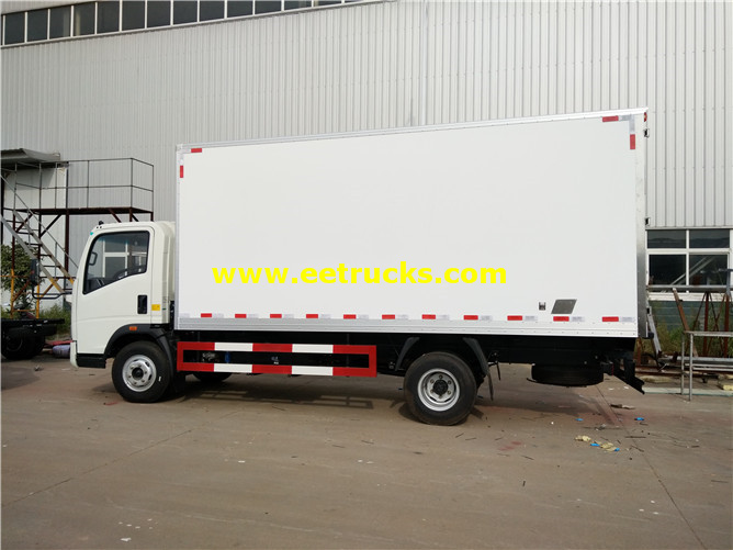 1.5 Ton 116hp Refrigerated Box Vehicles