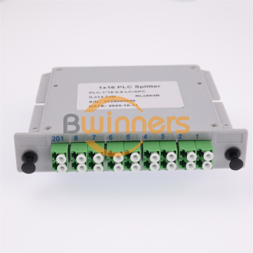 Insertion Module 1×16 LC/APC Optic Fiber Splitter