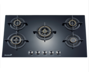 Gas stove Gas Cooktops five burner