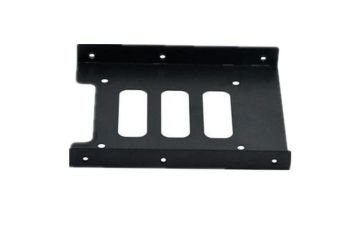 2.5" - 3.5" Ssd Accessories , Mounting 2.5hdd / Ssd Bracket Into 3.5 Bay
