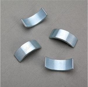 Sintered Permanent Neodymium Arc Magnet (UNI-Arc-oo7)