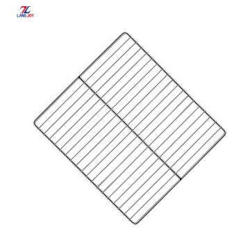Outdoor disposable barbecue grill wire mesh