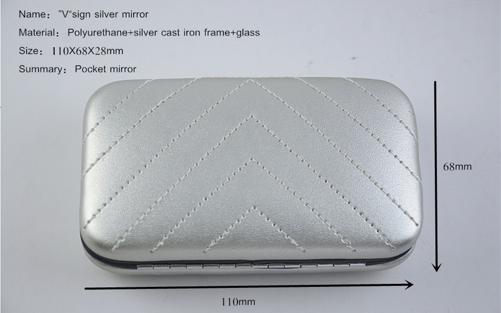 Компактное зеркало для макияжа Compact Makeup Mirror